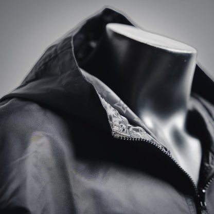 reversible jacquard jacket