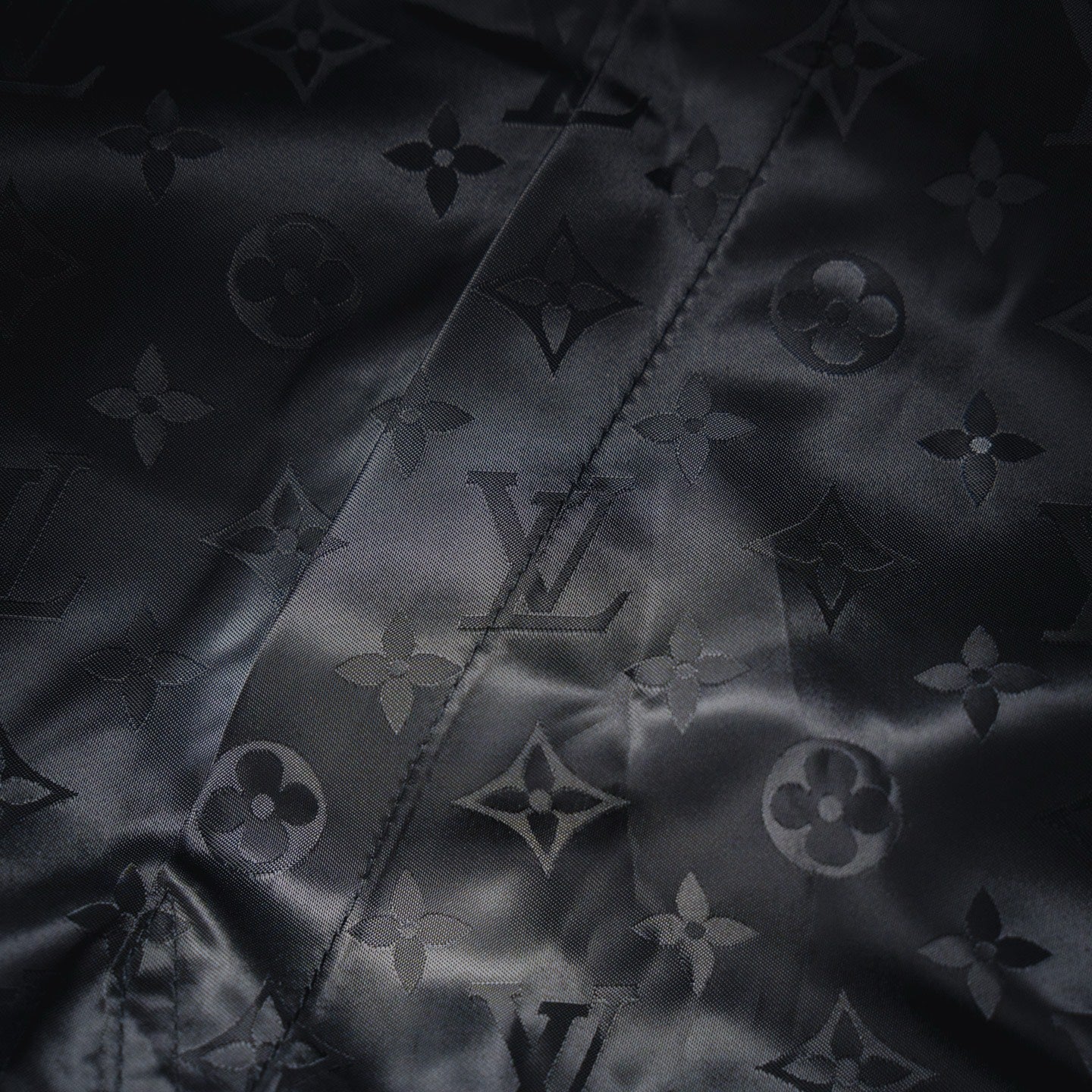 reversible jacquard jacket
