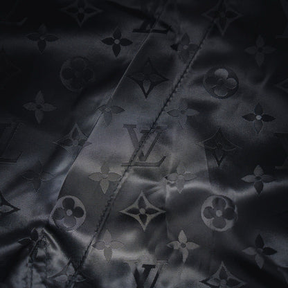 reversible jacquard jacket