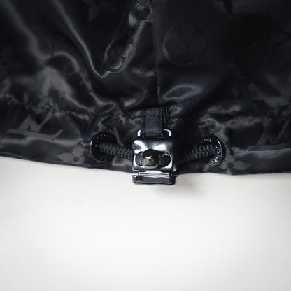 reversible jacquard jacket