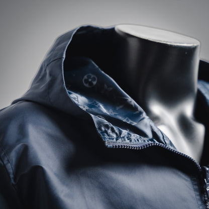reversible jacquard jacket
