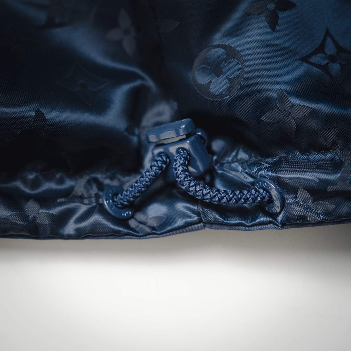 reversible jacquard jacket