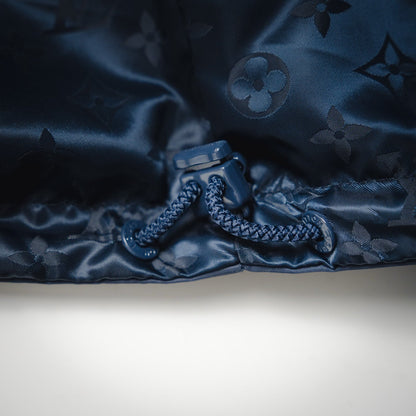 reversible jacquard jacket