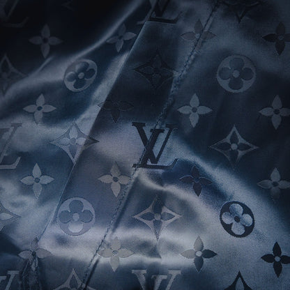 reversible jacquard jacket
