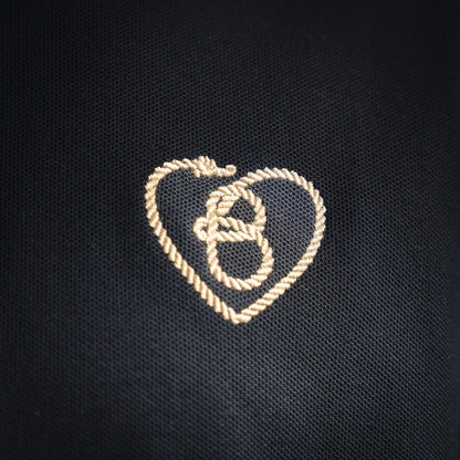 25ss embroidered polo