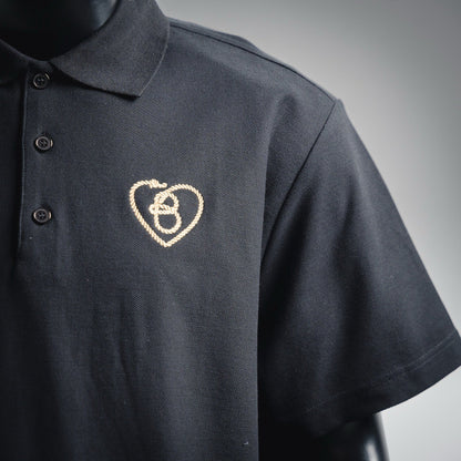 25ss embroidered polo