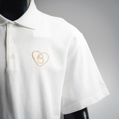 25ss embroidered polo