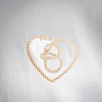 25ss embroidered polo