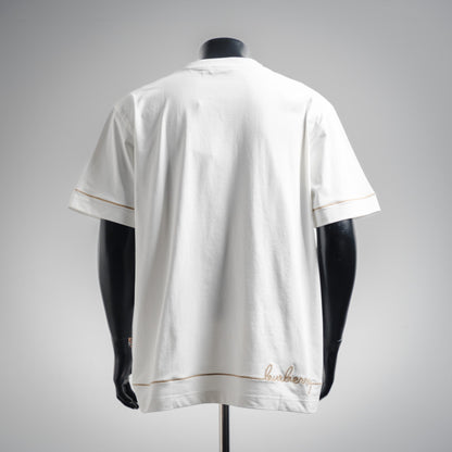 25ss embroidered t-shirt