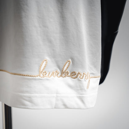 25ss embroidered t-shirt