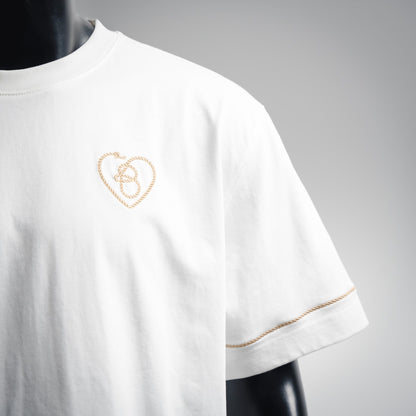 25ss embroidered t-shirt