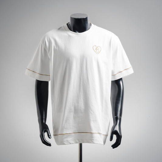 25ss embroidered t-shirt