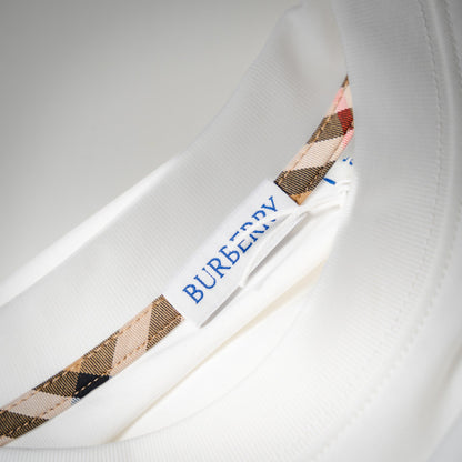 25ss embroidered t-shirt