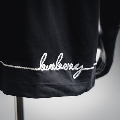 25ss embroidered t-shirt