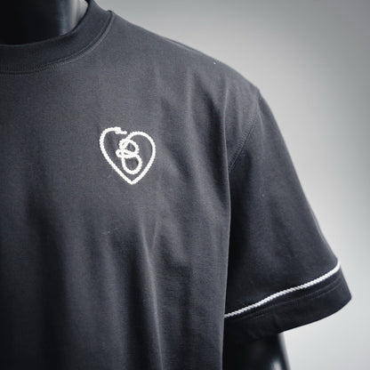 25ss embroidered t-shirt