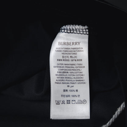 25ss embroidered t-shirt