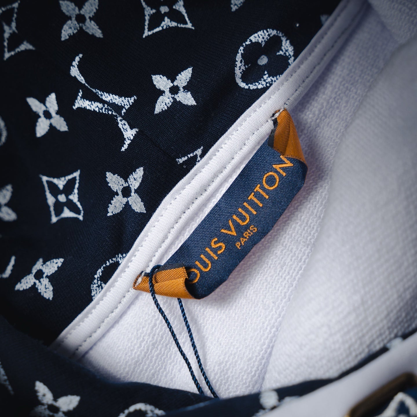 25ss jacquard hoodie