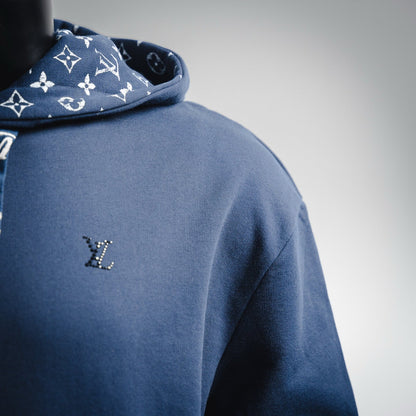 25ss jacquard hoodie