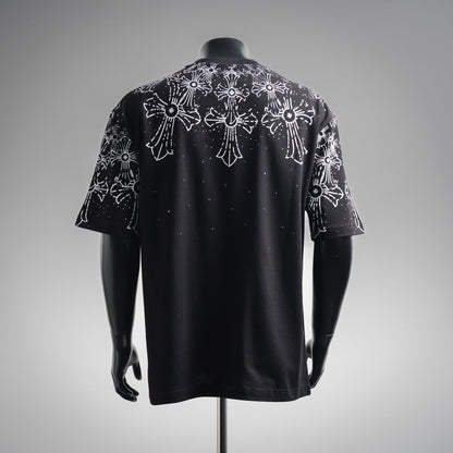 25ss printed t-shirt