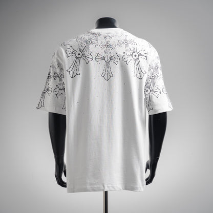 25ss printed t-shirt
