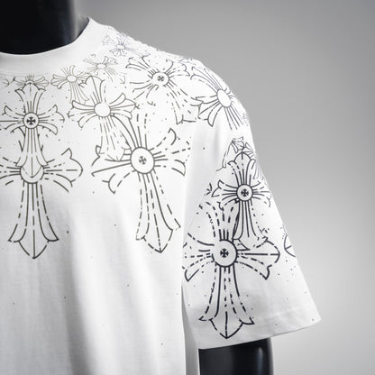 25ss printed t-shirt
