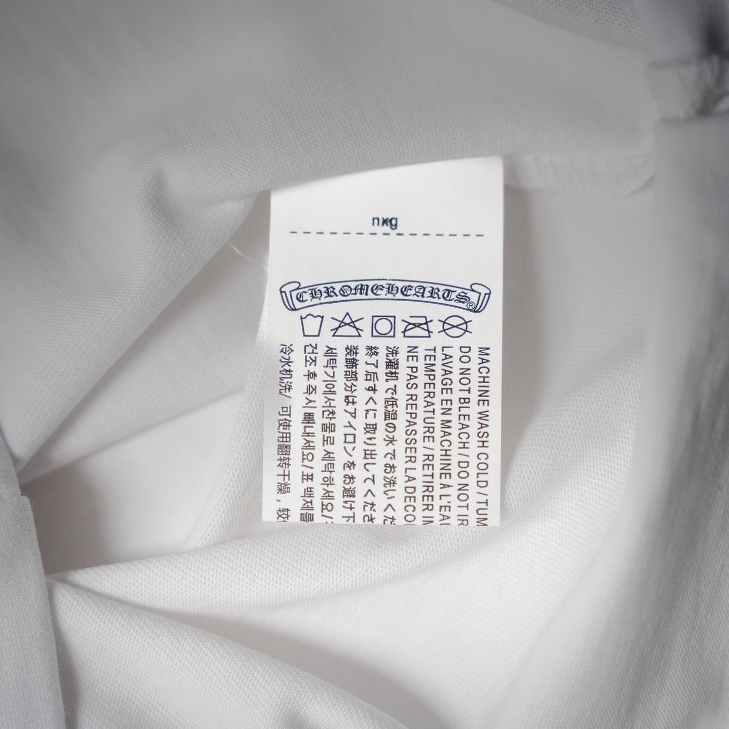 25ss printed t-shirt