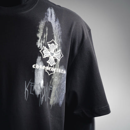 25ss printed t-shirt