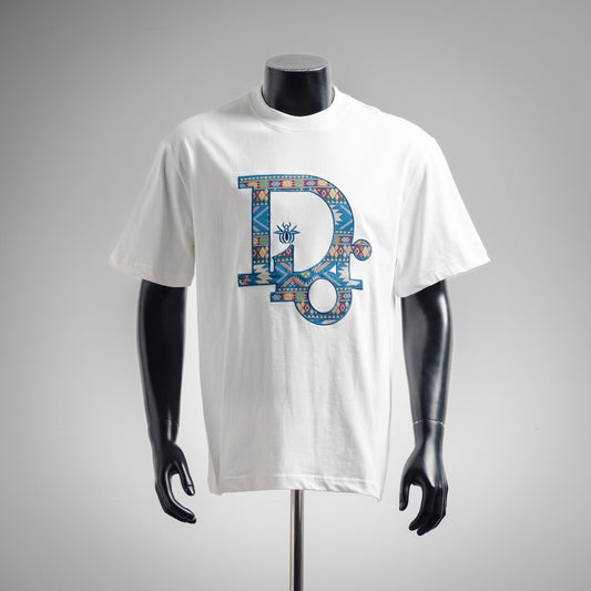 25ss embroidered t-shirt