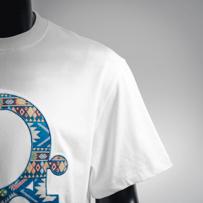 25ss embroidered t-shirt