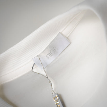 25ss embroidered t-shirt
