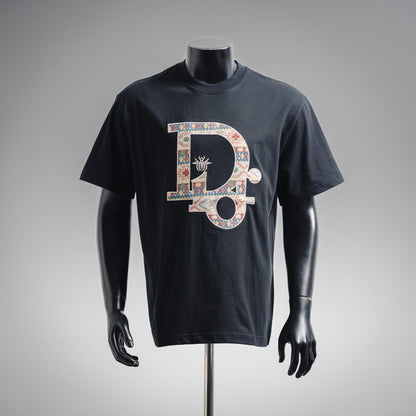 25ss embroidered t-shirt