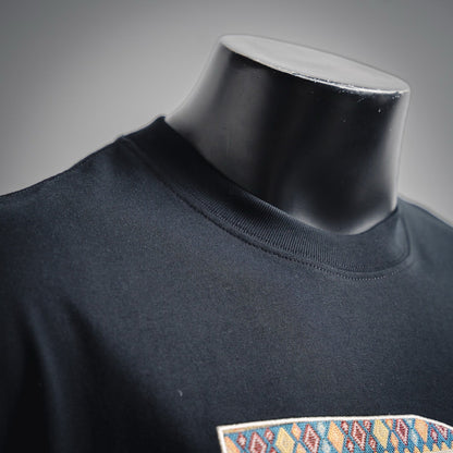 25ss embroidered t-shirt