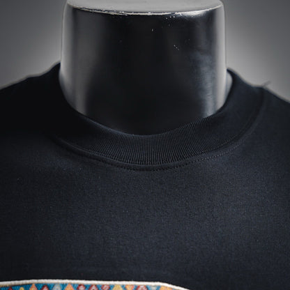 25ss embroidered t-shirt