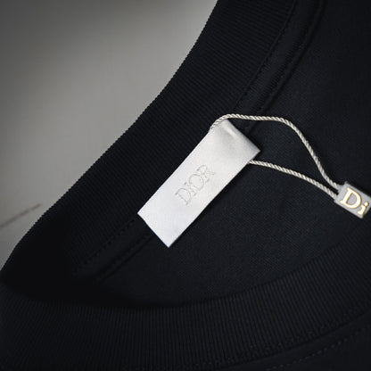 25ss embroidered t-shirt