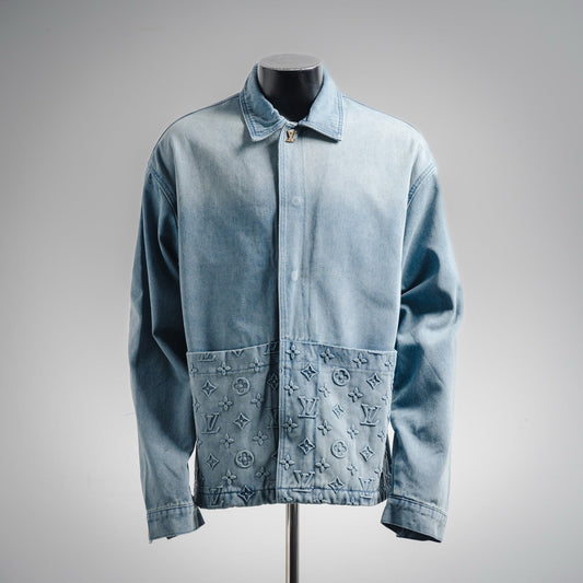 25ss embossed jacket
