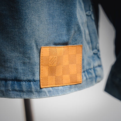 25ss embossed jacket