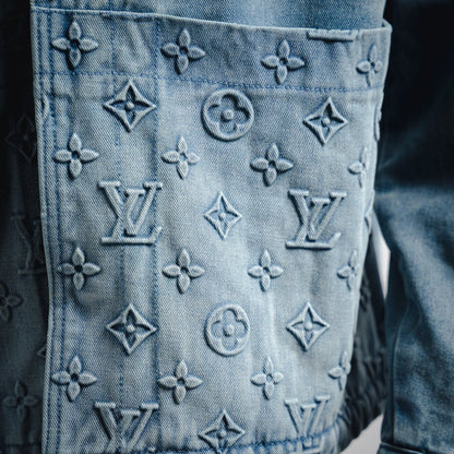 25ss embossed jacket