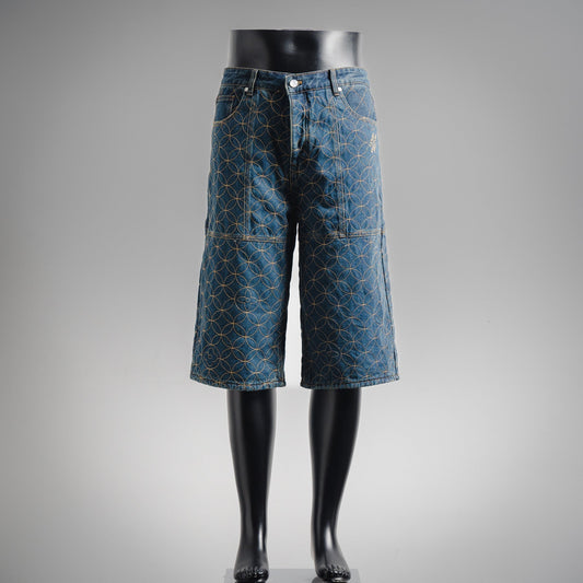 25fw embroidered jeans