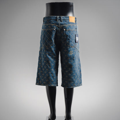 25fw embroidered jeans