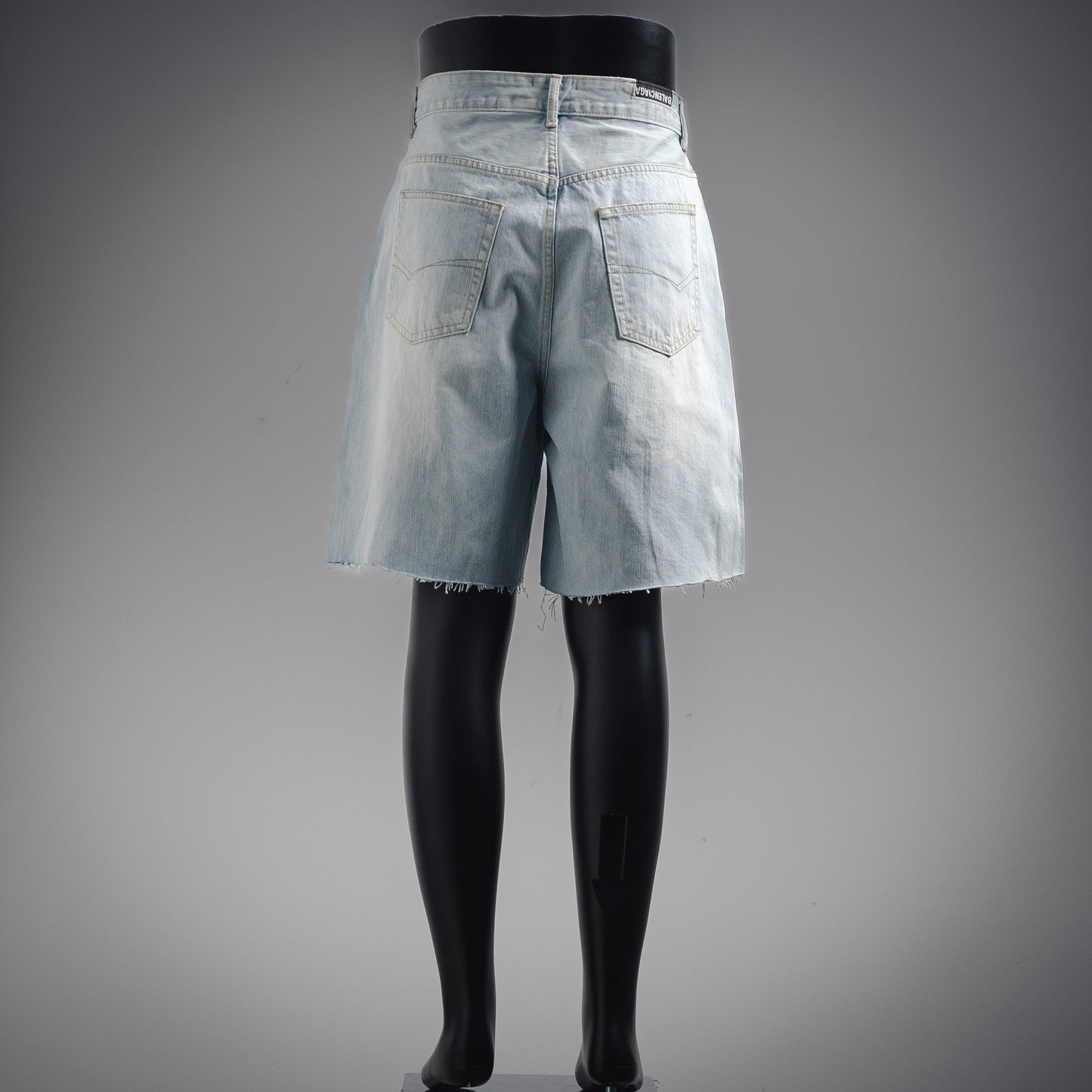 25ss denim short