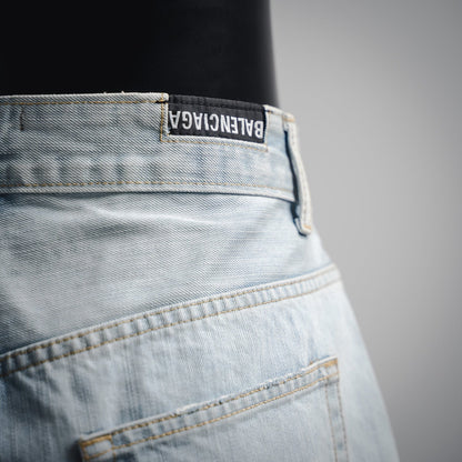 25ss denim short