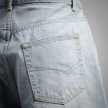 25ss denim short