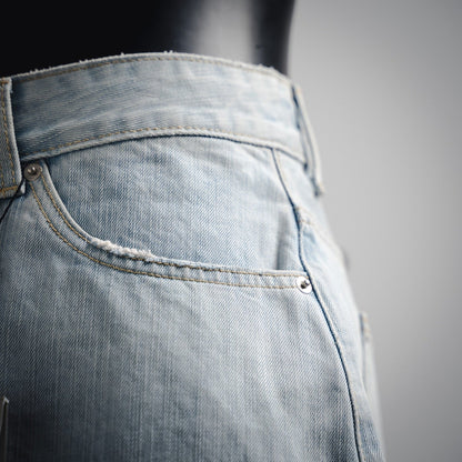 25ss denim short