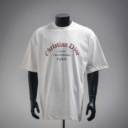 25ss printed t-shirt