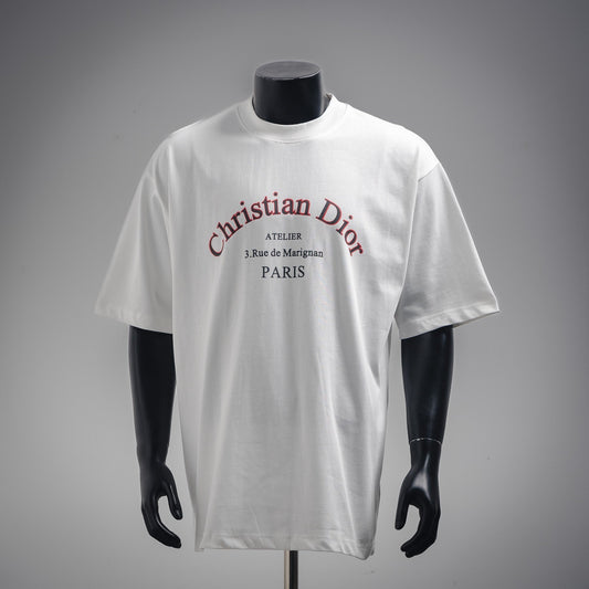 25ss printed t-shirt