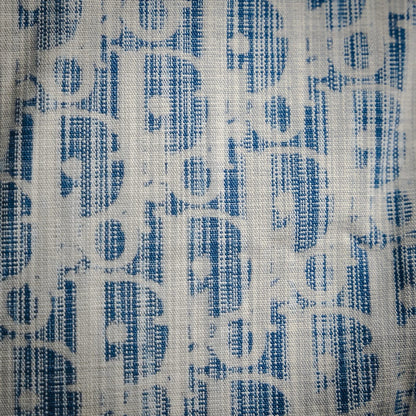 22ss printed denim shirt