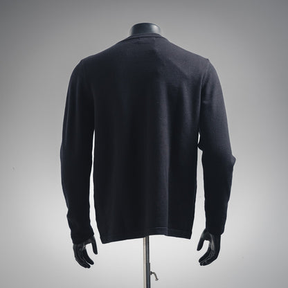 jacquard sweater