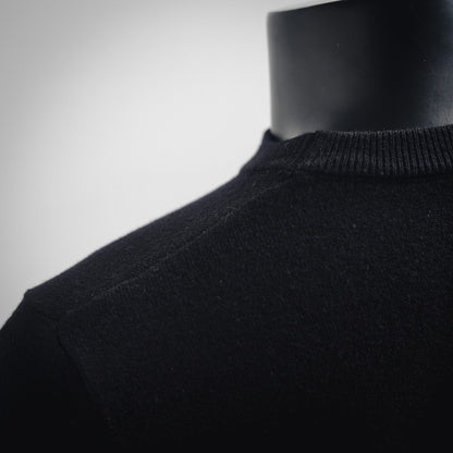 jacquard sweater