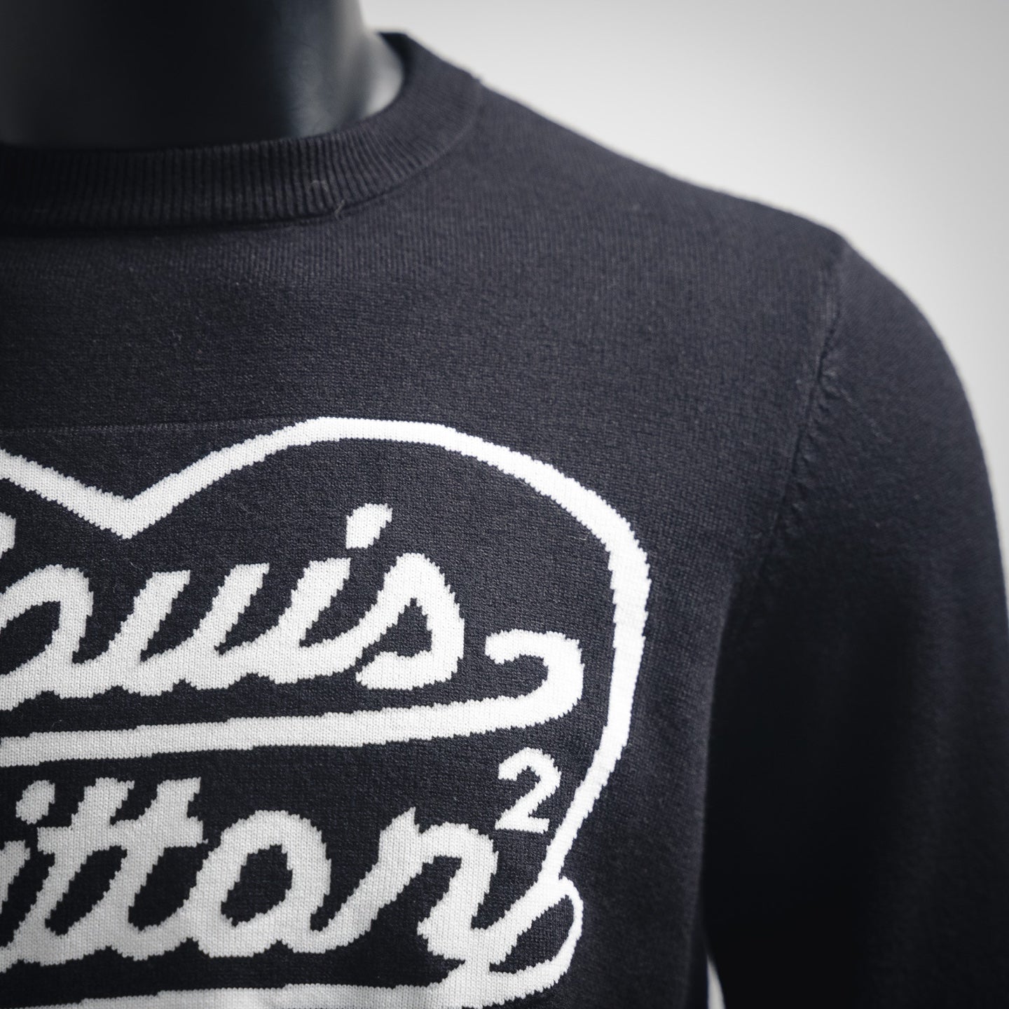 jacquard sweater