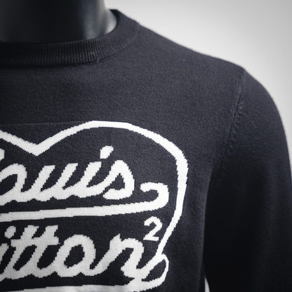 jacquard sweater